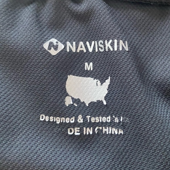 3 Pairs of Women's Naviskin Padded Cycling Tights - Capri Leggings - Size M - Picture 10 of 12